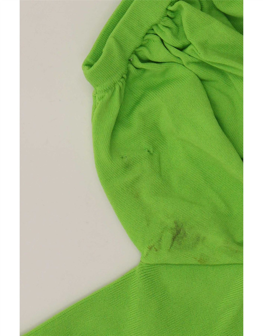 Top cu umeri decupați pentru femei Zara UK 12, viscoză verde medie