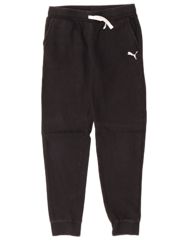 Puma Fete Trening Pantaloni Joggeri 14-15 Ani XL Negru