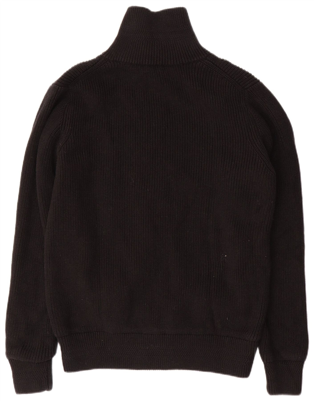 Pulover cardigan pentru bărbați Pacific Trail, bumbac mediu negru