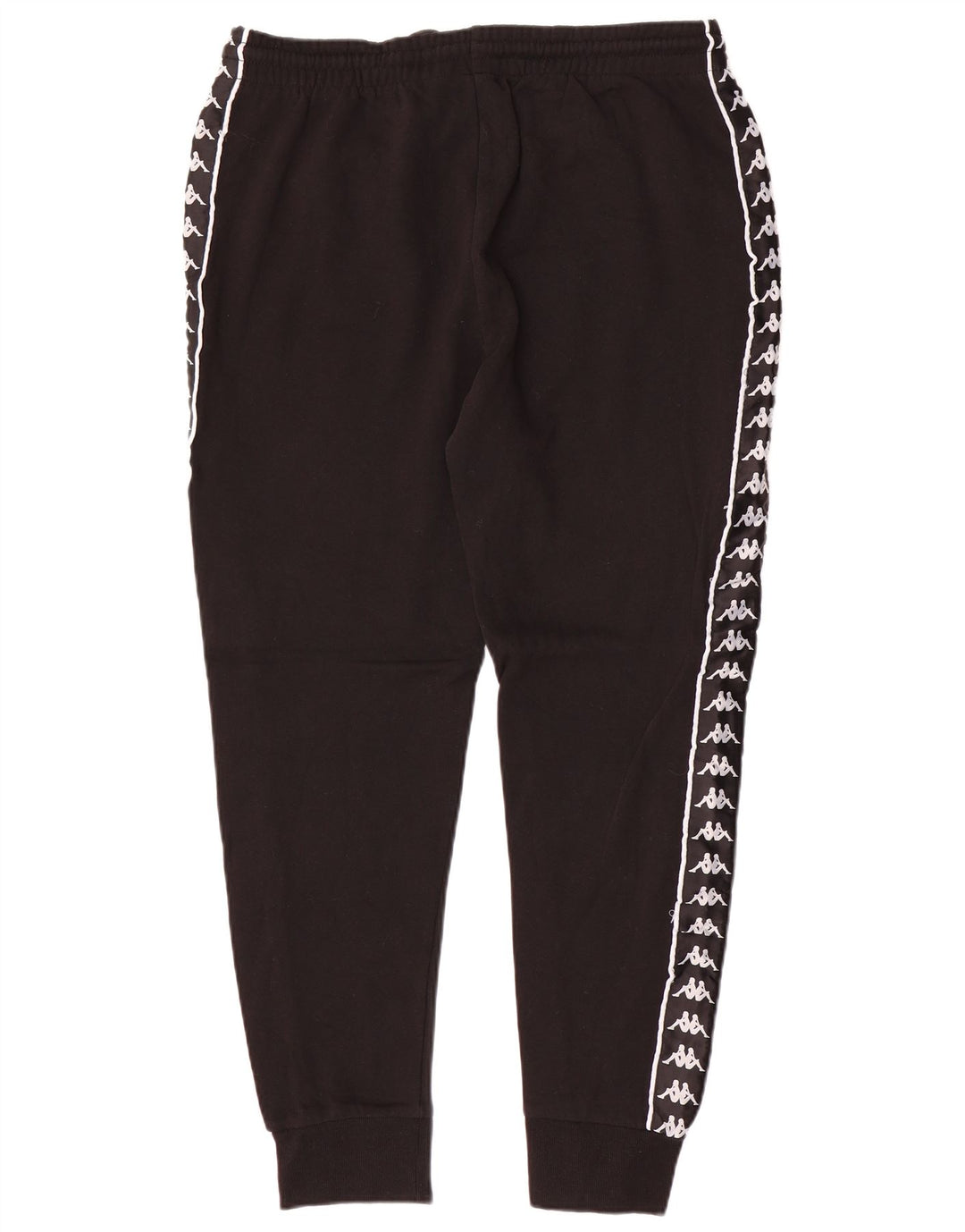 Pantaloni de trening grafic pentru bărbați KAPPA Pantaloni de jogging 2XL bumbac negru