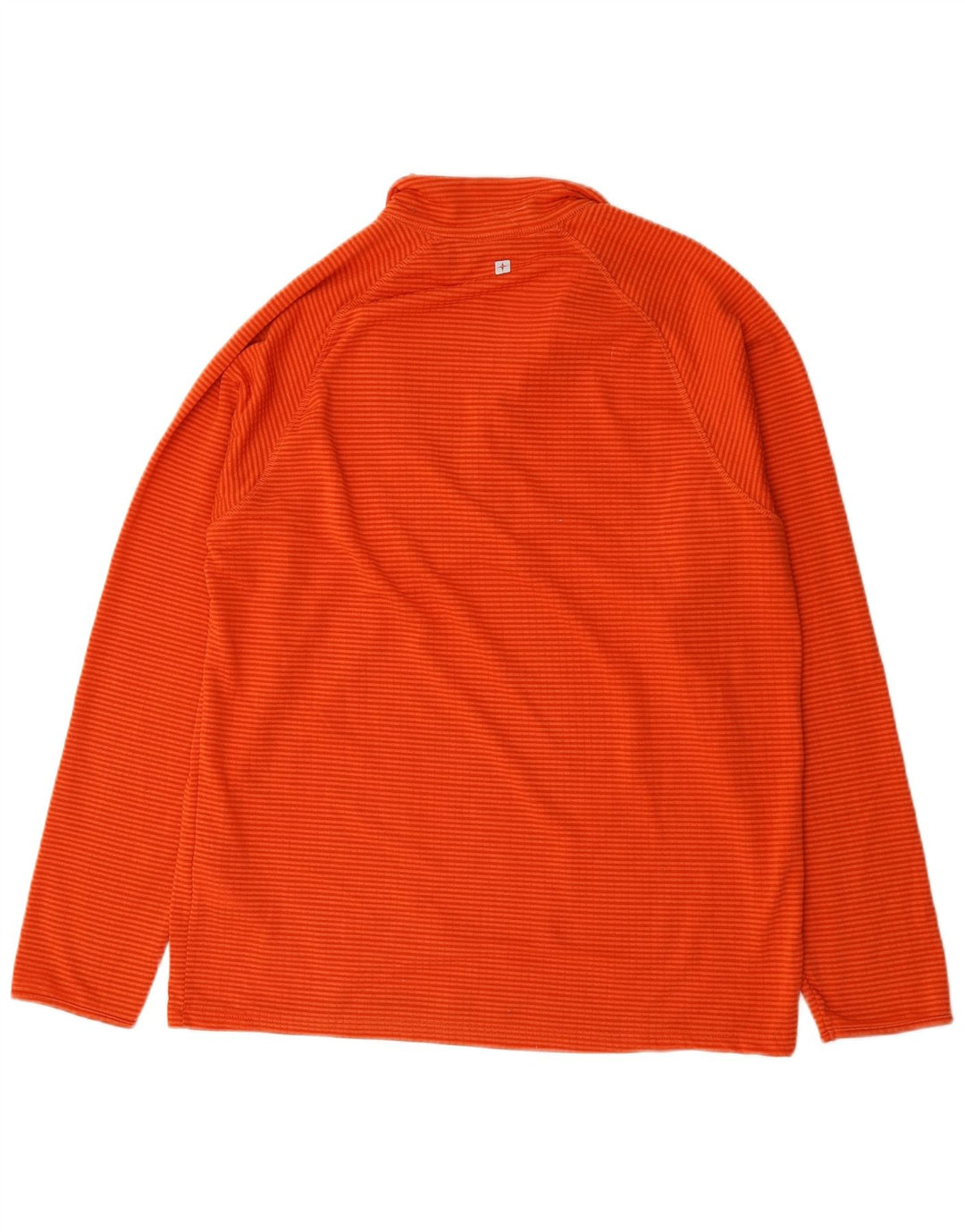 Pulover pentru bărbați Mountain Warehouse Trening Top mare portocaliu cu dungi