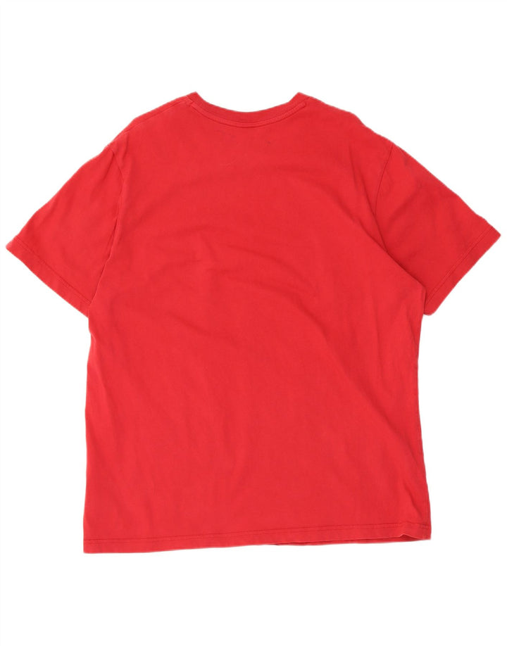 Tricou grafic pentru bărbați Nike Top XL Bumbac roșu