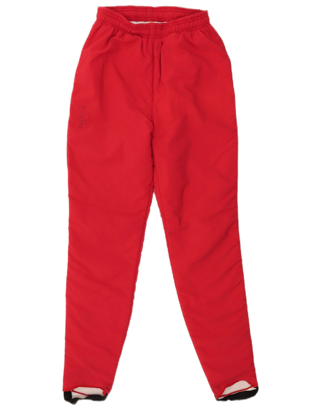 Pantaloni de vânt pentru femei Ellesse Stirrup US 6 Medium Red Nylon