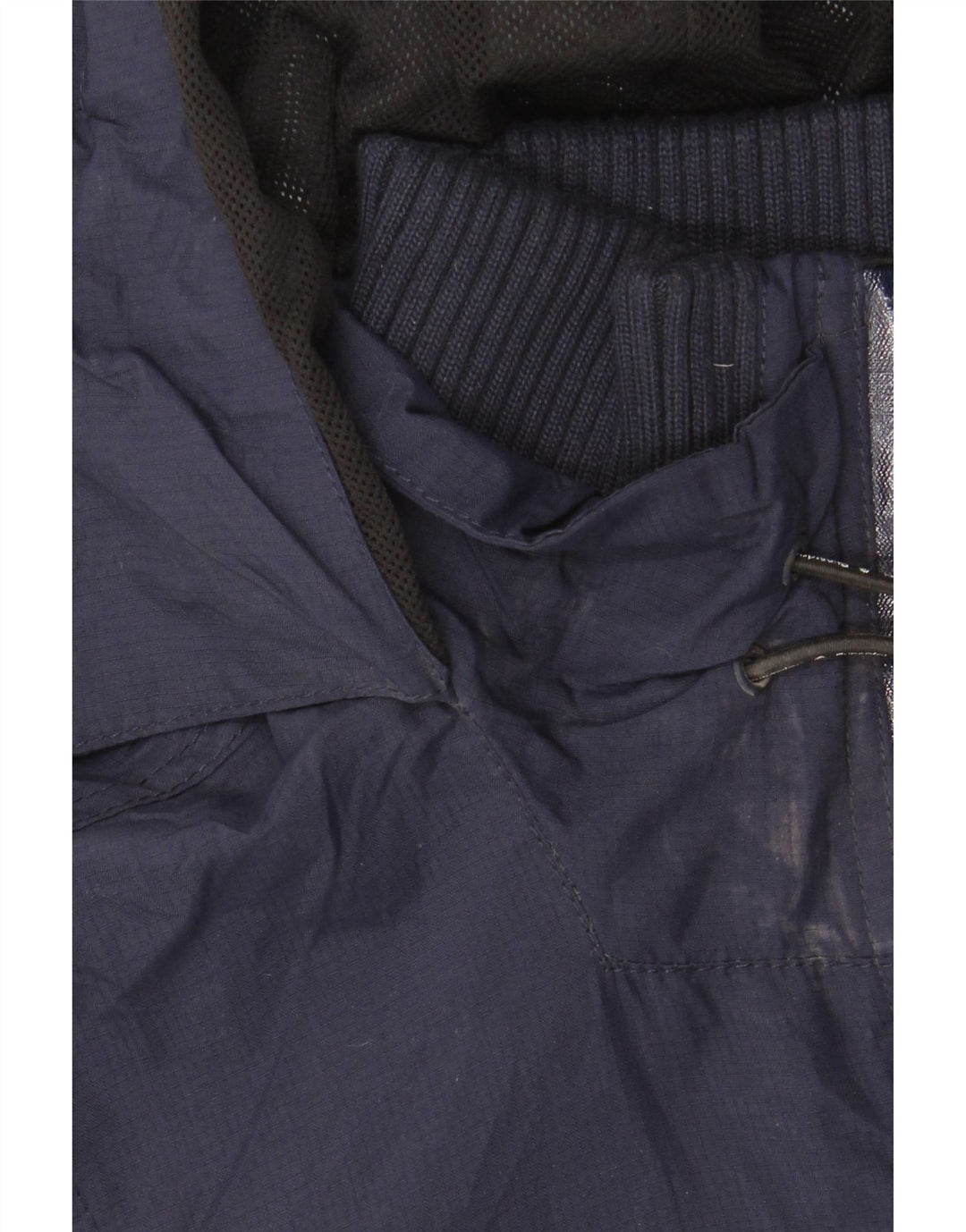 Jachetă de ploaie cu glugă pentru bărbați Superdry Windcheater UK 34 XS Nailon bleumarin