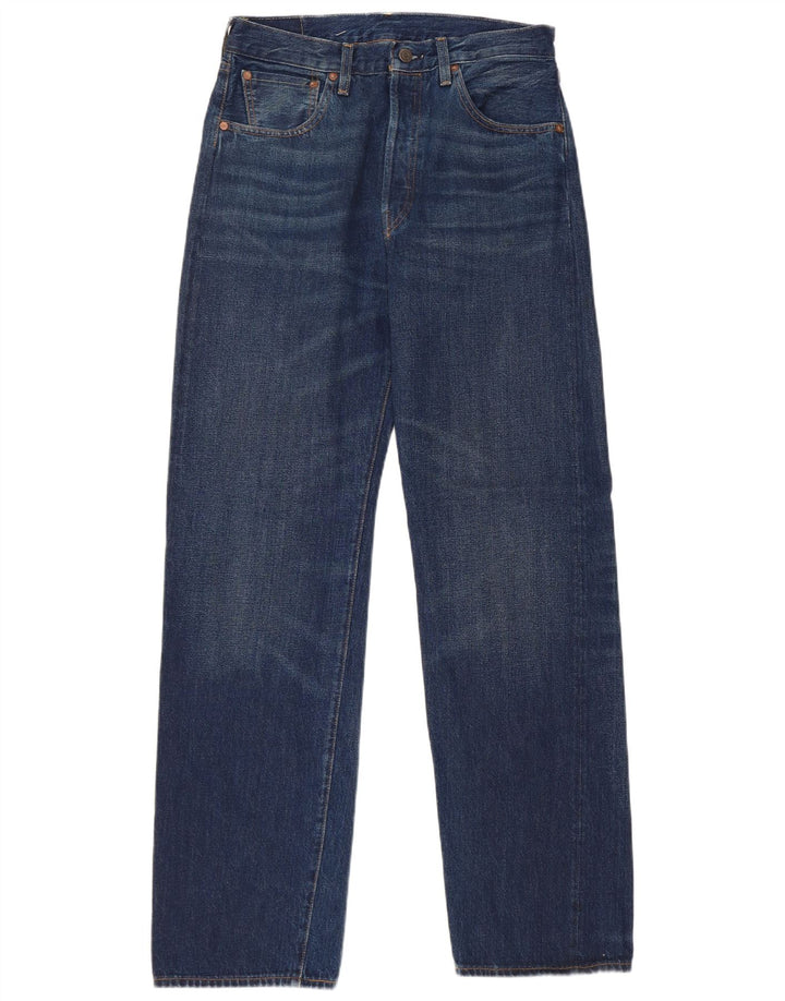 Blugi drepti pentru bărbați Levi's 501 W29 L32 Bumbac albastru