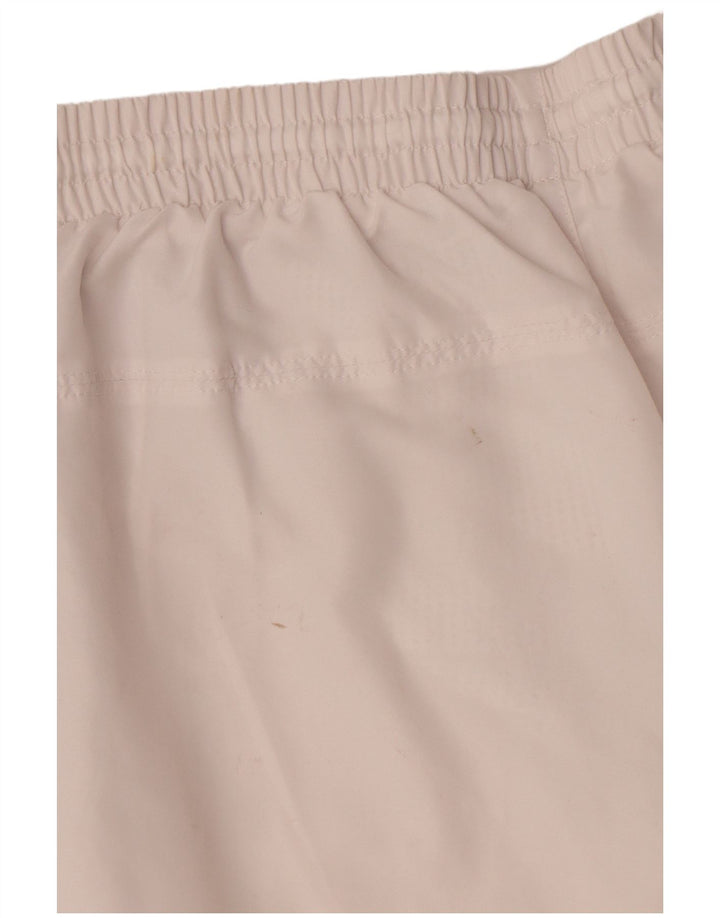 Pantaloni scurți de înot grafic pentru bărbați Umbro XL poliester alb
