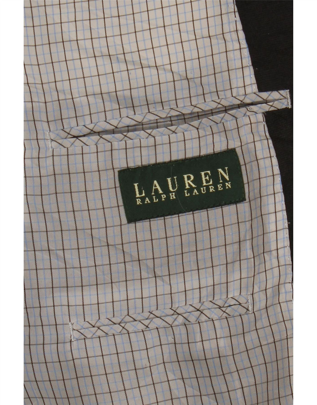 Jachetă pentru bărbați Ralph Lauren cu 2 nasturi, UK 42 XL, negru