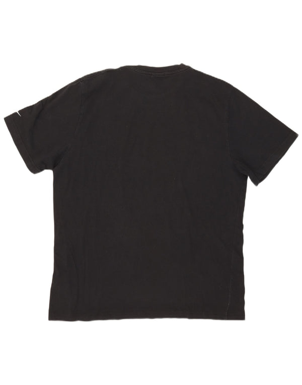 Tricou grafic Nike pentru bărbați Top XL bumbac negru