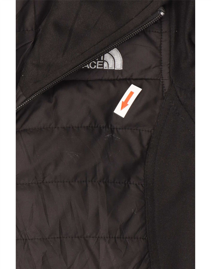 Jachetă de trening căptușită pentru femei The North Face UK 6 XS Poliester negru