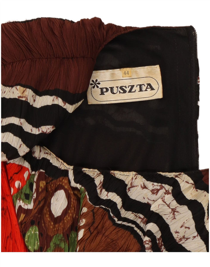 Salopetă supradimensionată pentru femei Puszta cu model abstract EU 44 XL multicolor