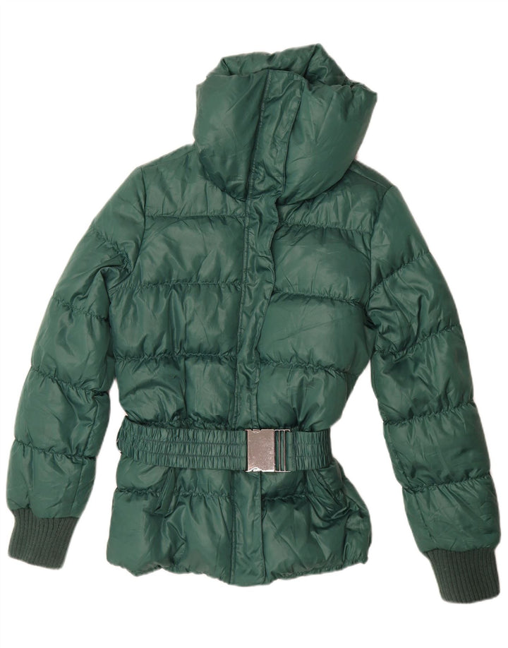 Jachetă căptușită pentru femei Sisley UK 16 Large Green