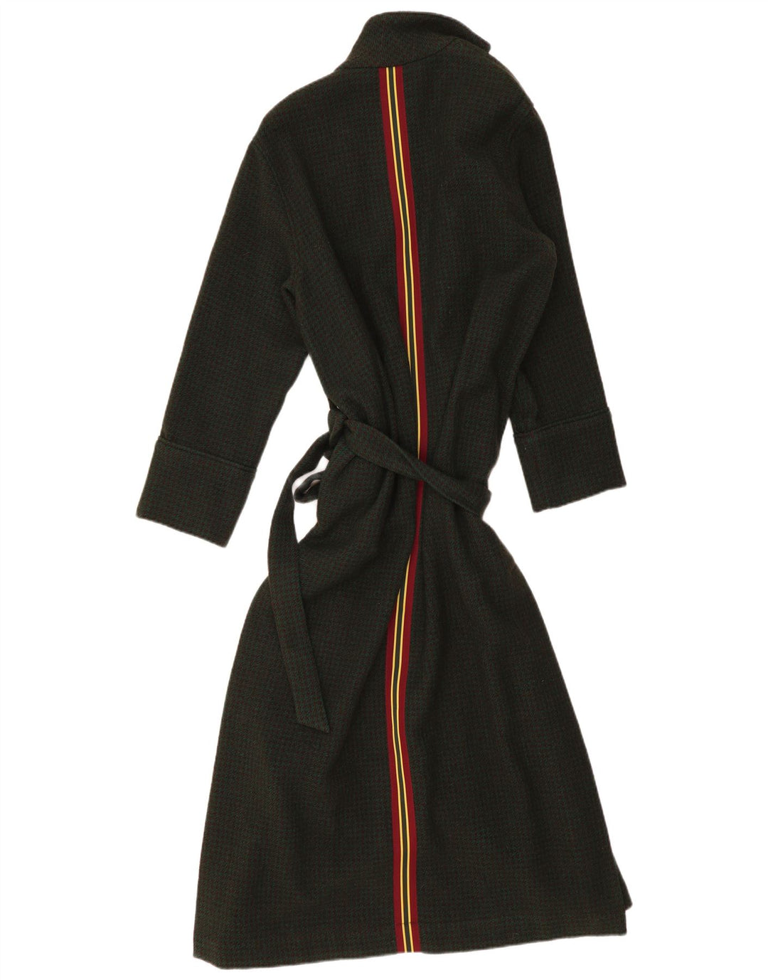 BELLEROSE Pardesiu pentru damă US 2 XS Kaki Houndstooth Lână