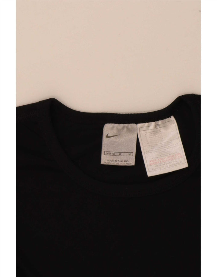 Tricou pentru femei Nike Top US 8/10 Medium Black Poliester