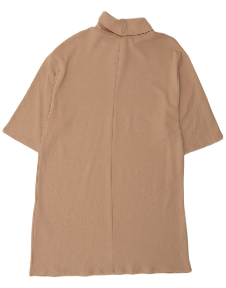 Rochie de dama Zara Marea Britanie 16 Bumbac Bej