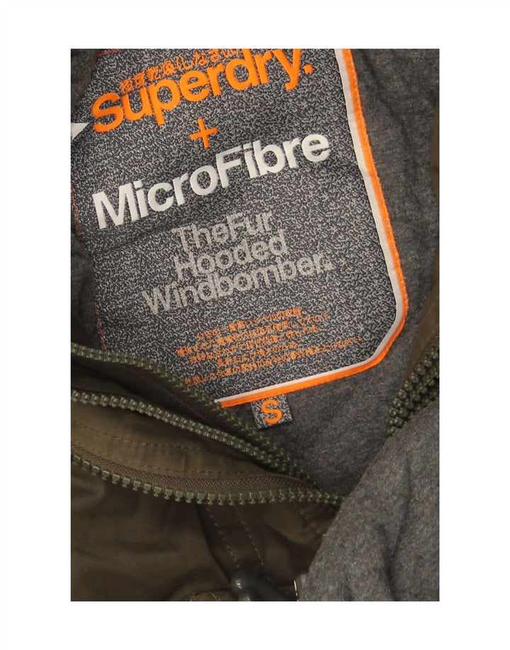Jachetă Windbomber Bomber Windbreaker pentru bărbați Superdry UK 36 Small Khaki