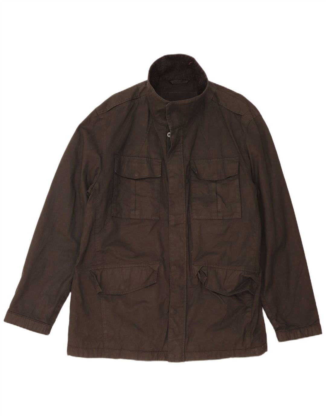 Marks & Spencer jachetă pentru bărbați, UK 44 2XL, bumbac negru