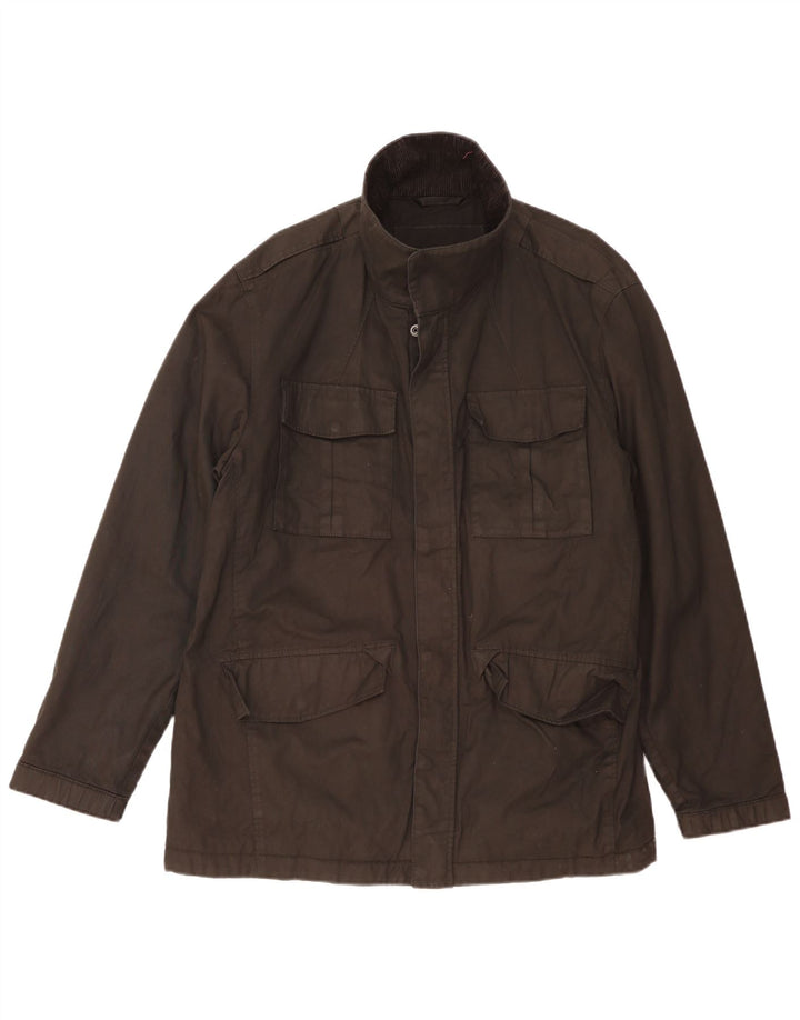 Marks & Spencer jachetă pentru bărbați, UK 44 2XL, bumbac negru