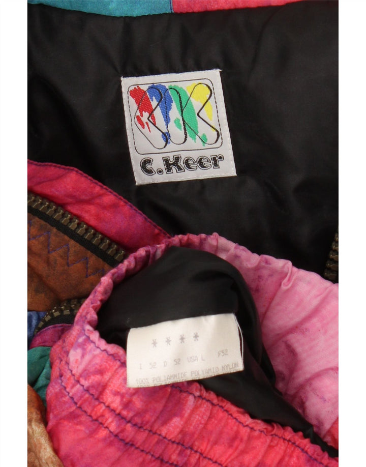 C.Keer Gilet utilitar pentru bărbați IT 52 XL, multicolor, poliamidă
