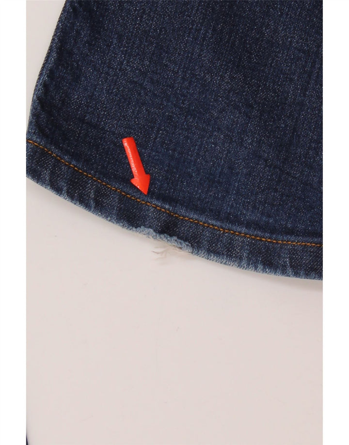 Blugi drepti 570 pentru femei Levi's W28 L28 Bumbac albastru