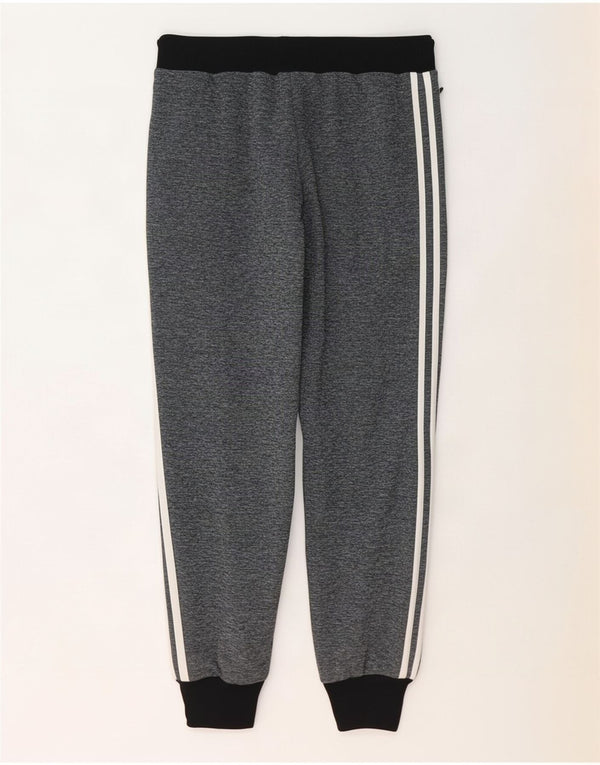 Pantaloni de trening pentru femei Adidas Pantaloni de jogging UK 12 Medium Gri Colorblock
