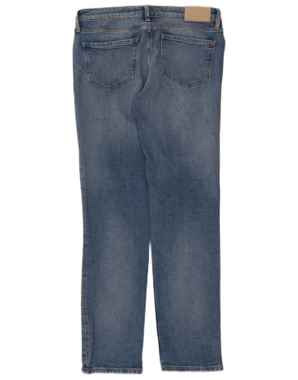 Blugi drepti pentru femei Tommy Hilfiger Roma W29 L30 Bumbac albastru
