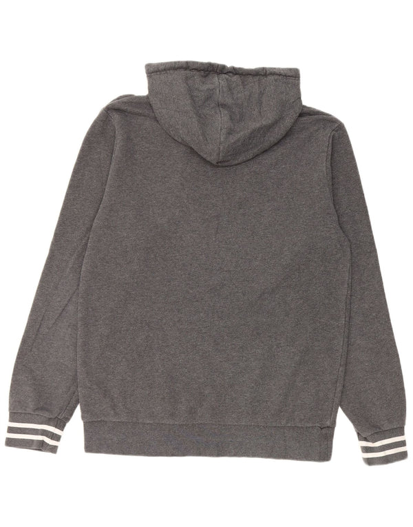Sneaker Freak pentru bărbați cu hanoră grafică Jumper mare, gri, cu dungi din bumbac