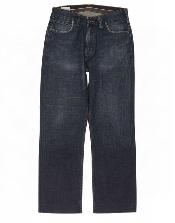 Blugi drepți Massimo Dutti pentru bărbați EU 44 Large W34 L29 Bleumarin