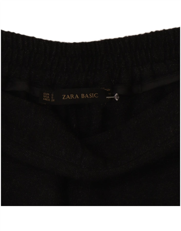 Pantaloni casual slim pentru femei Zara Mici L26 L28 Gri