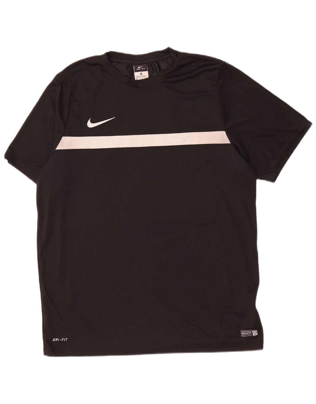 Tricou Nike Dri Fit pentru bărbați Top XL Negru Poliester color bloc