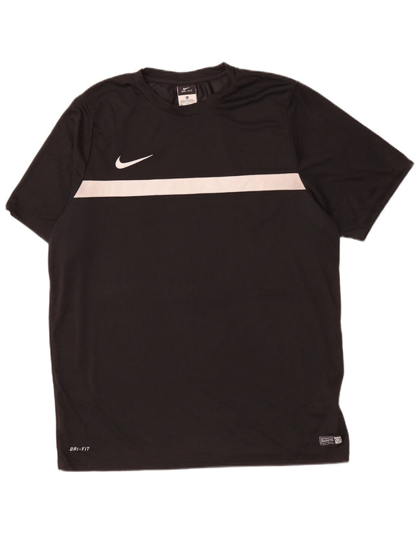 Tricou Nike Dri Fit pentru bărbați Top XL Negru Poliester color bloc