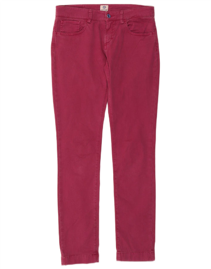 North Sails Blugi Stretch Slim pentru Damă IT 42 Medium L30 L31 Roz Bumbac