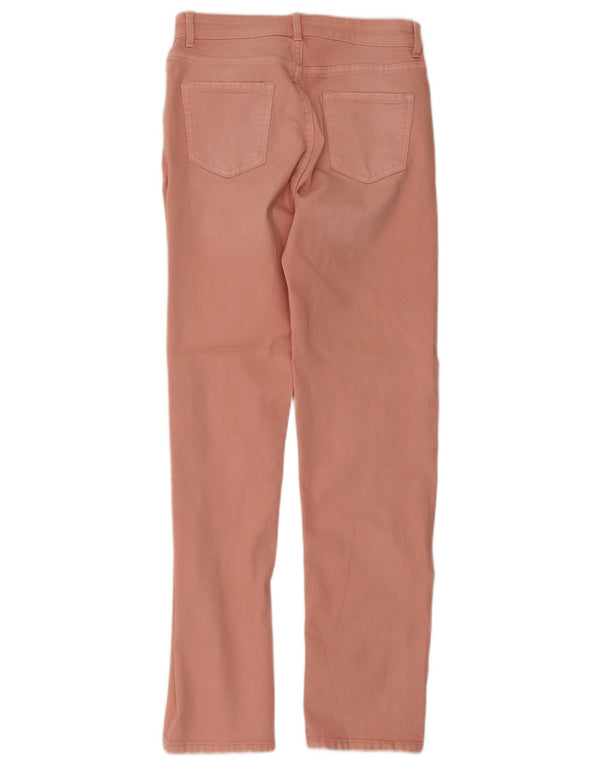 Blugi drepti pentru femei Marks & Spencer, cu ajustare normală, UK 10 Mici W28 L31 Roz