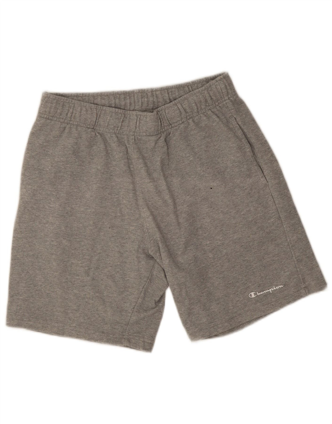 Pantaloni scurți sport Champion pentru bărbați, medii, W30 L7, gri, pete