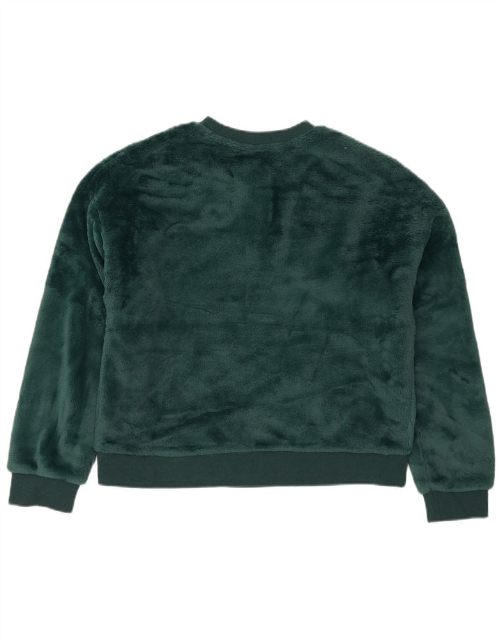 Pulover pentru damă Marks & Spencer Oversized Crop Pulover UK 10 Mic Verde