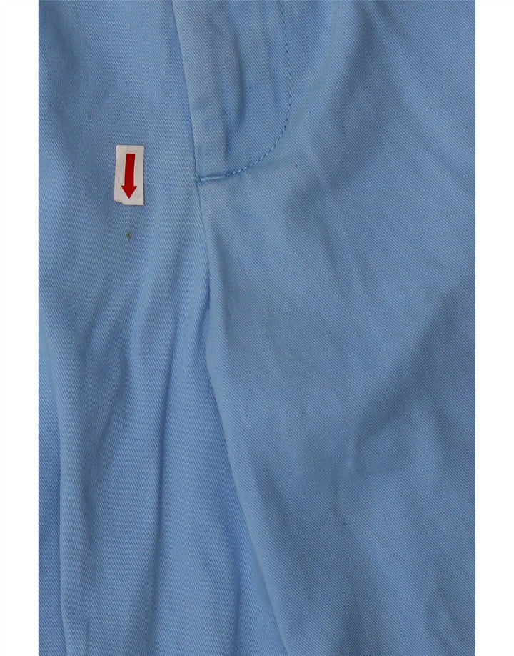 POLO RALPH LAUREN Pantaloni scurți chino pentru băieți 15-16 ani W30 bumbac albastru