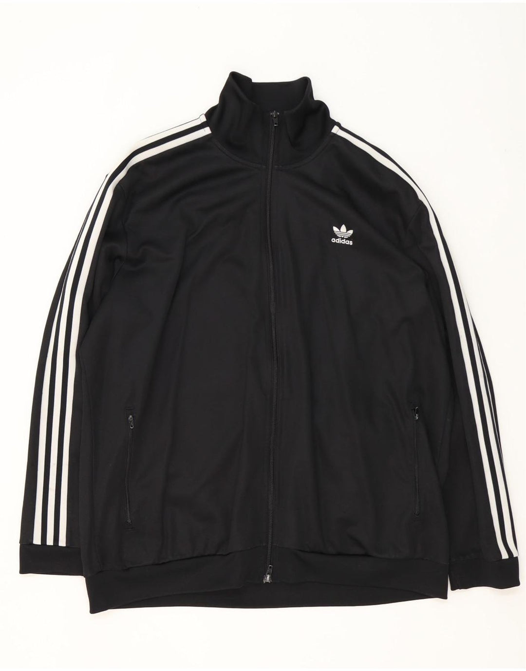 Jachetă de trening pentru bărbați Adidas 2XL, poliester negru