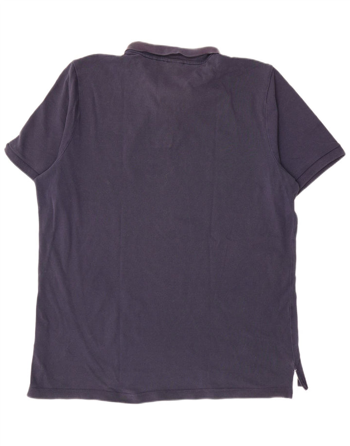 Tricou polo pentru bărbați Nike XL, bumbac bleumarin