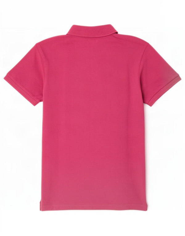 Tricou polo Brooksfield pentru bărbați, bumbac roz mediu