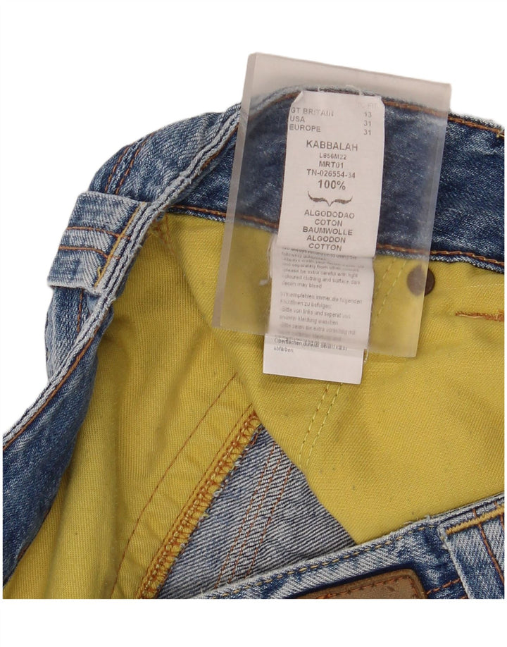 Bermudă pentru bărbați PEPE Jeans, din denim, W31, bumbac albastru mediu