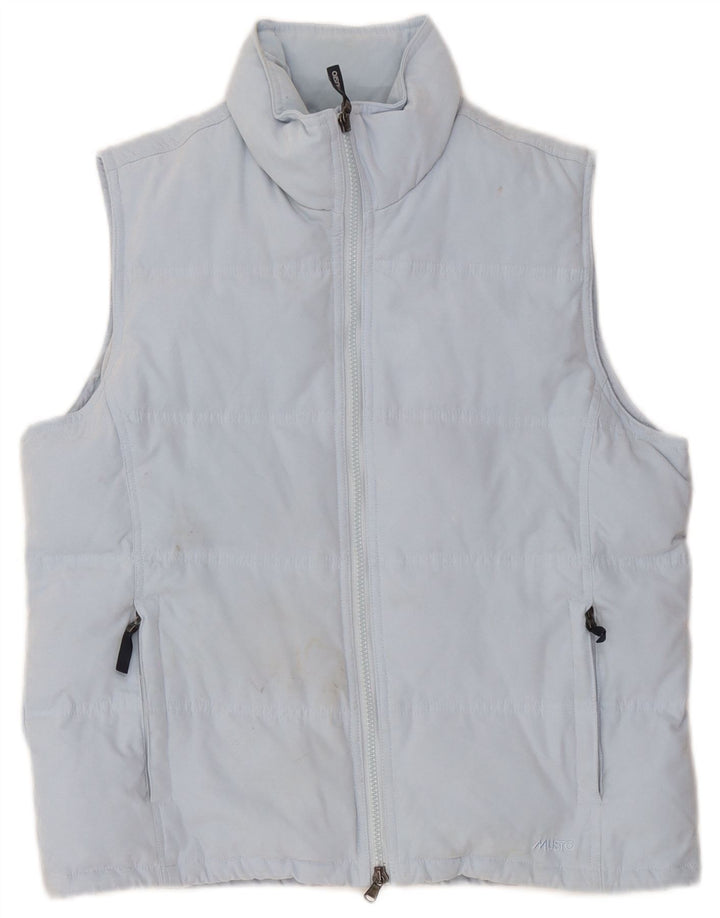Gilet căptușit pentru femei Musto UK 14, mare, albastru, poliester