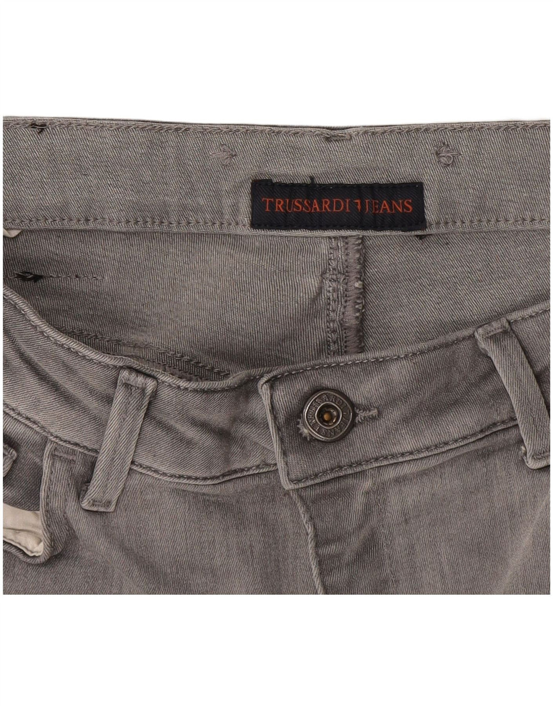 Blugi skinny pentru femei Trussardi W28 L31 gri