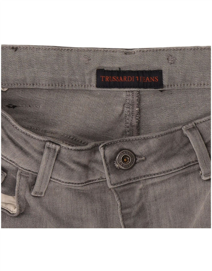 Blugi skinny pentru femei Trussardi W28 L31 gri
