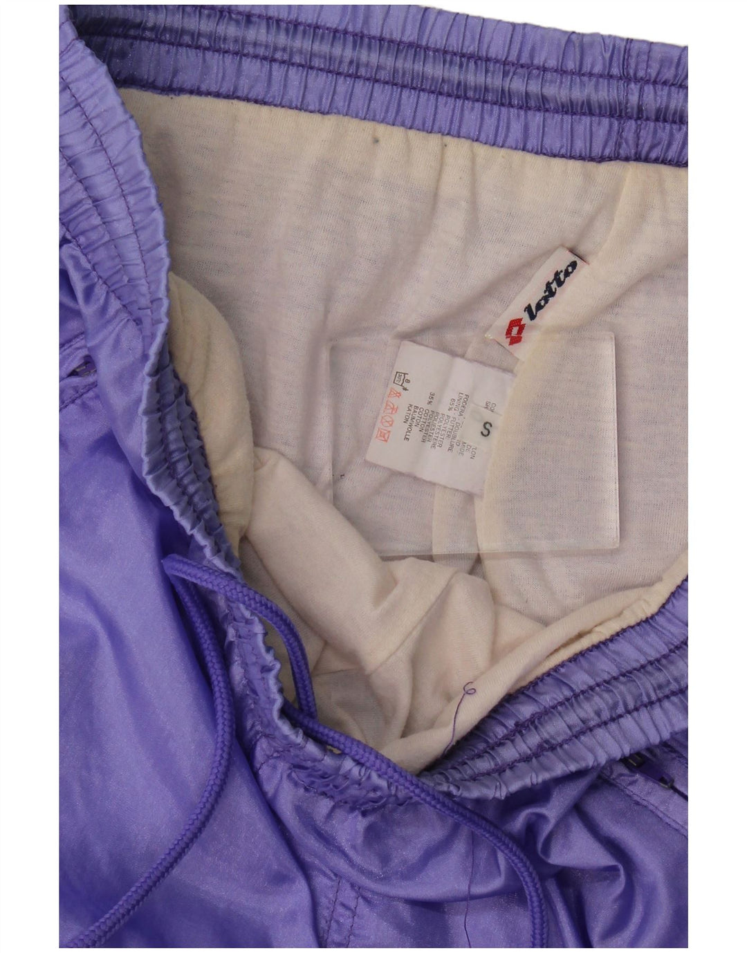 Pantaloni de trening pentru bărbați Lotto Joggeri Mic Violet Poliester