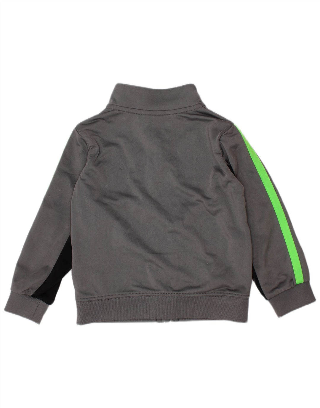 Jachetă de top pentru trening grafic NIKE pentru bebeluși 18-24 luni, gri, bloc de culoare