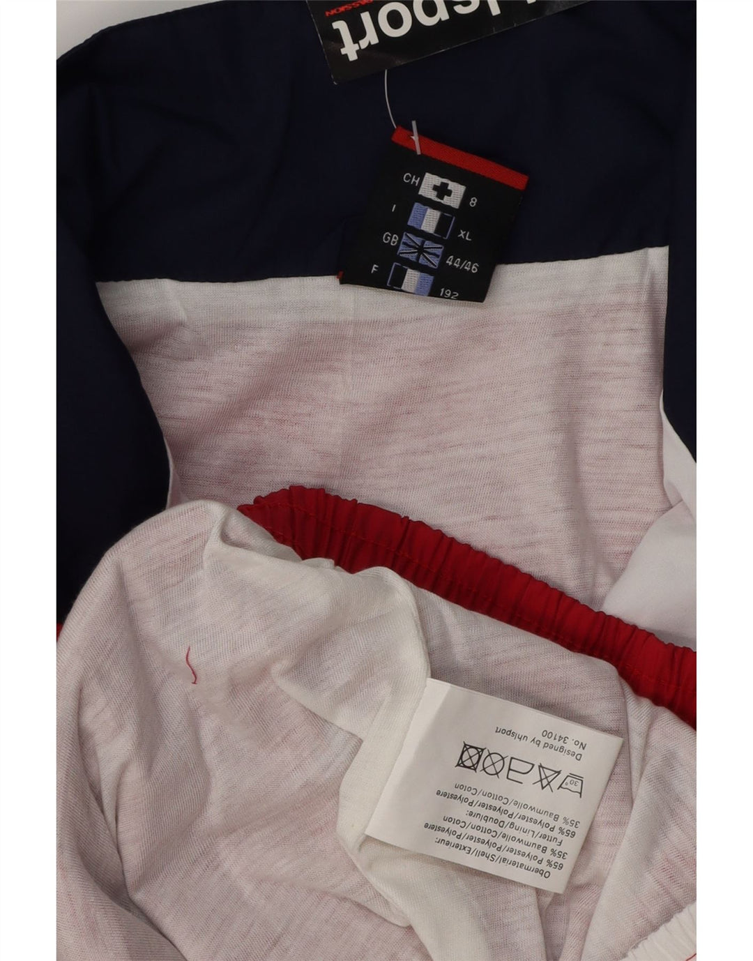 Jachetă de trening pentru bărbați UHLSPORT UK 44/46 XL, multicoloră