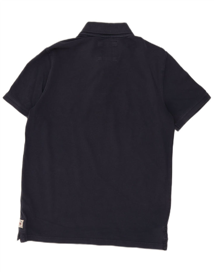 Tricou polo pentru bărbați Fat Face, mare, bleumarin, bumbac