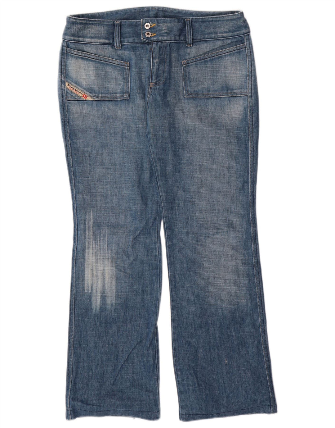 Jeans Bootcut pentru femei Diesel W31 L28 Bumbac albastru
