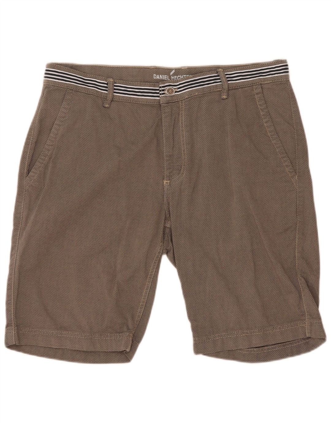 Daniel Hechter Pantaloni scurți chino pentru bărbați W35, bumbac gri mare