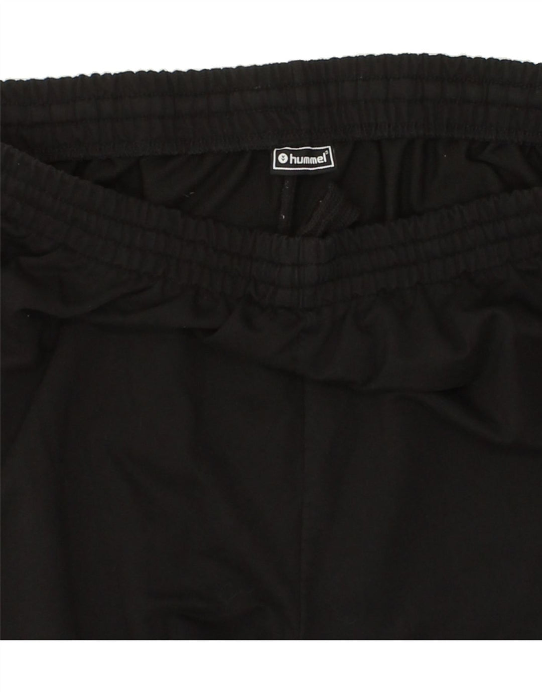 Pantaloni scurți sport pentru bărbați HUMMEL 3XL bumbac negru