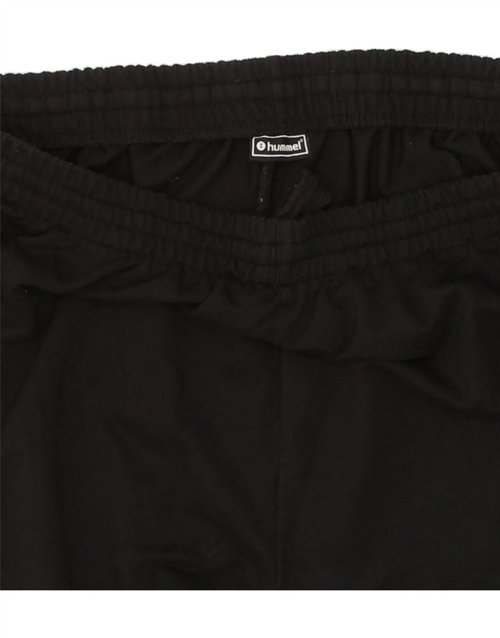Pantaloni scurți sport pentru bărbați HUMMEL 3XL bumbac negru